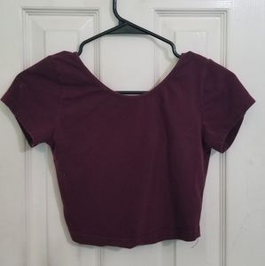 Brandy Melville crop top